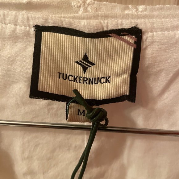 NWT Tuckernuck Provincial Eyelet Cote D’Azur Caftan, M - Picture 5 of 6